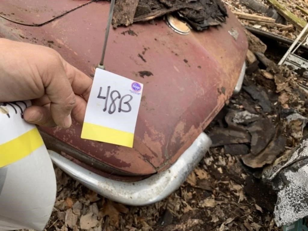 Corvettes for Sale: Barn Find 1966 Corvette Sting Ray Offered in Online Auction