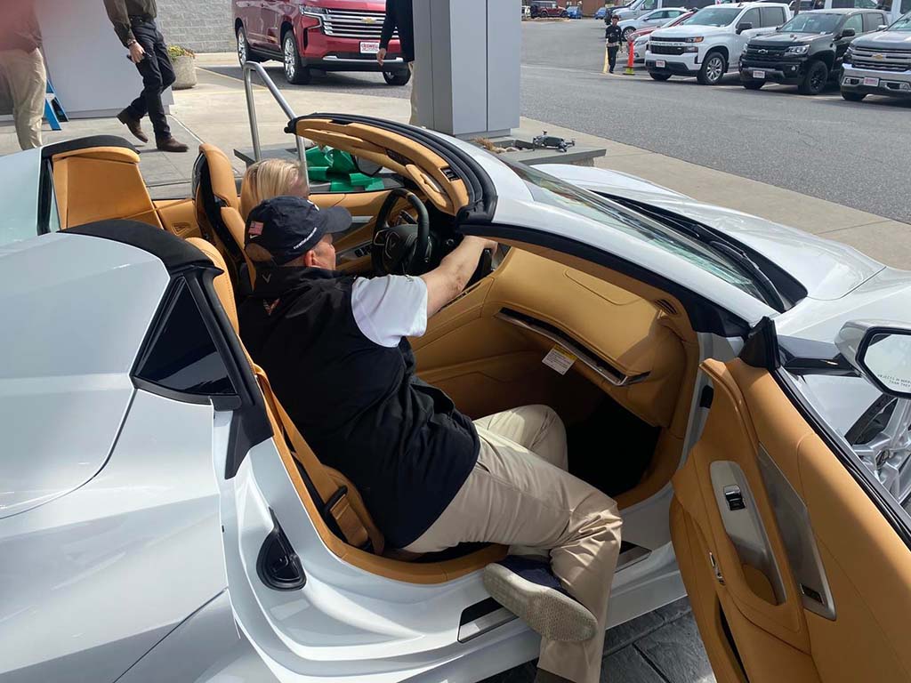 Corvette Deliveries with Mike Furman