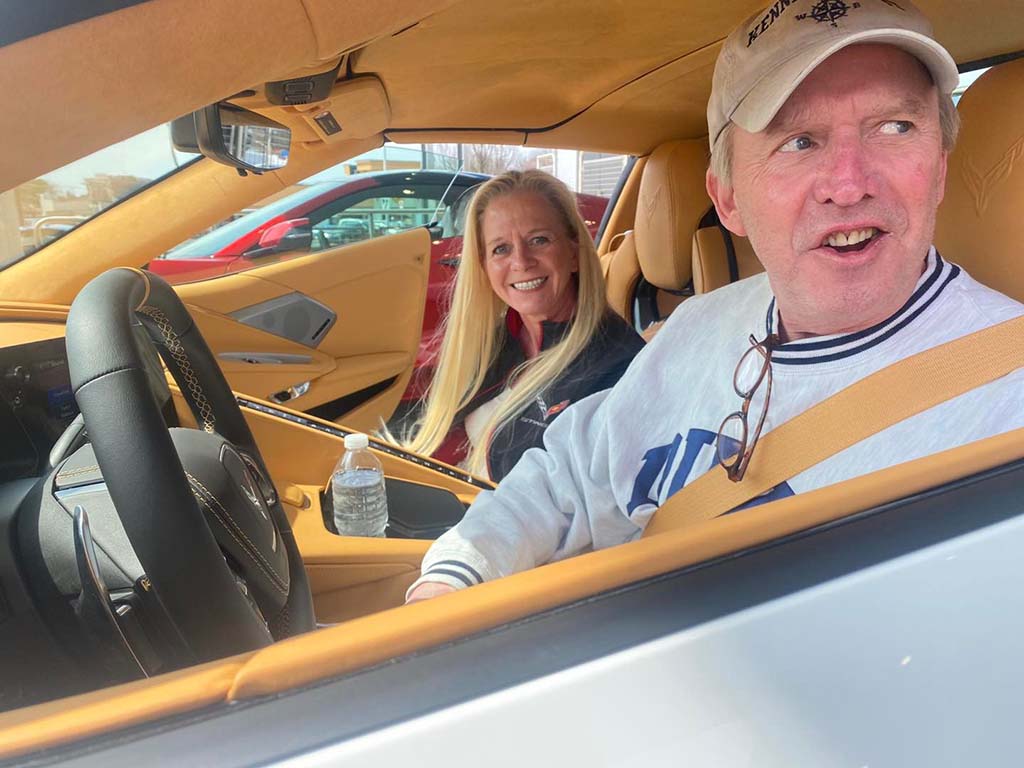 Corvette Deliveries with Mike Furman