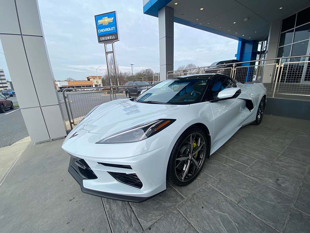 Corvette Deliveries with Mike Furman