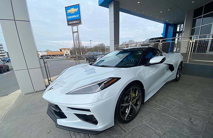Corvette Delivery Dispatch with National Corvette Seller Mike Furman for March 27th