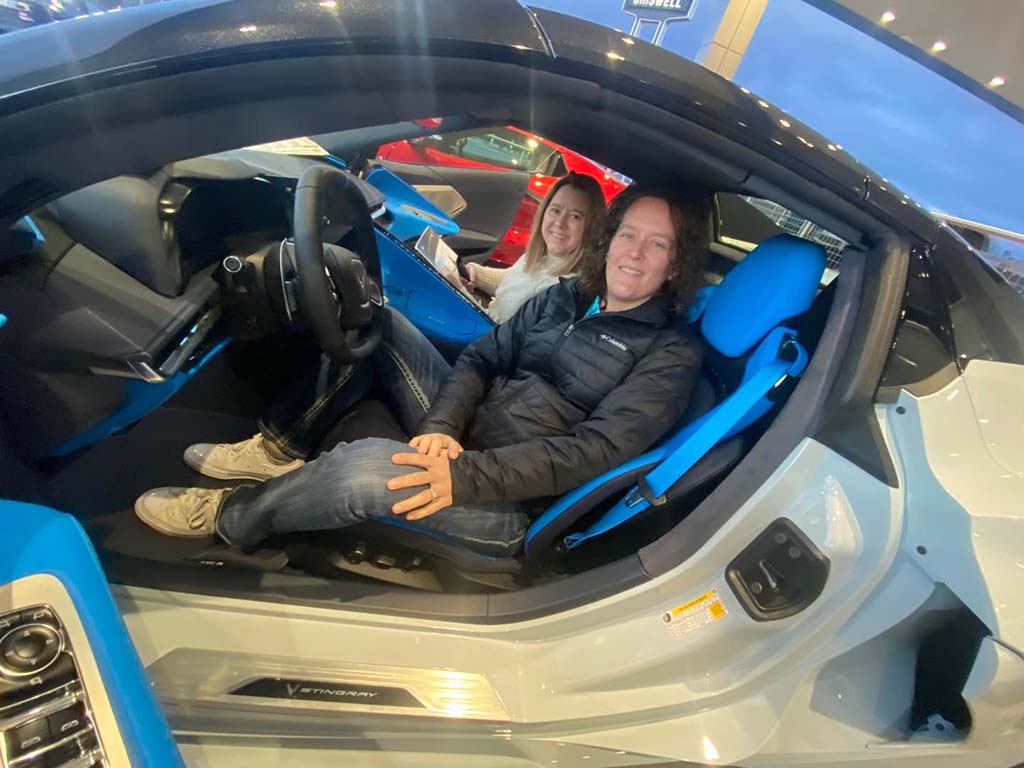 Corvette Deliveries with Mike Furman