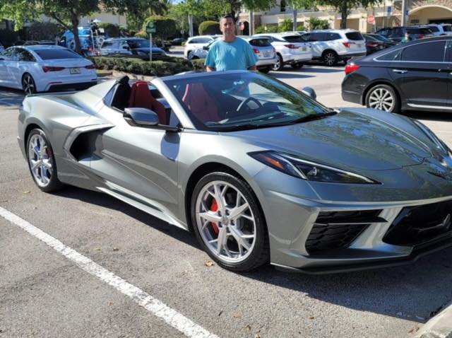 Corvette Deliveries with Mike Furman