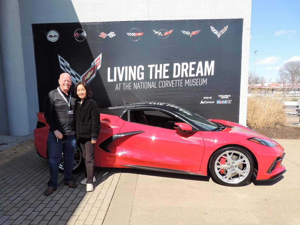 Corvette Deliveries with Mike Furman
