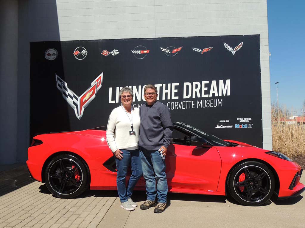 Corvette Deliveries with Mike Furman