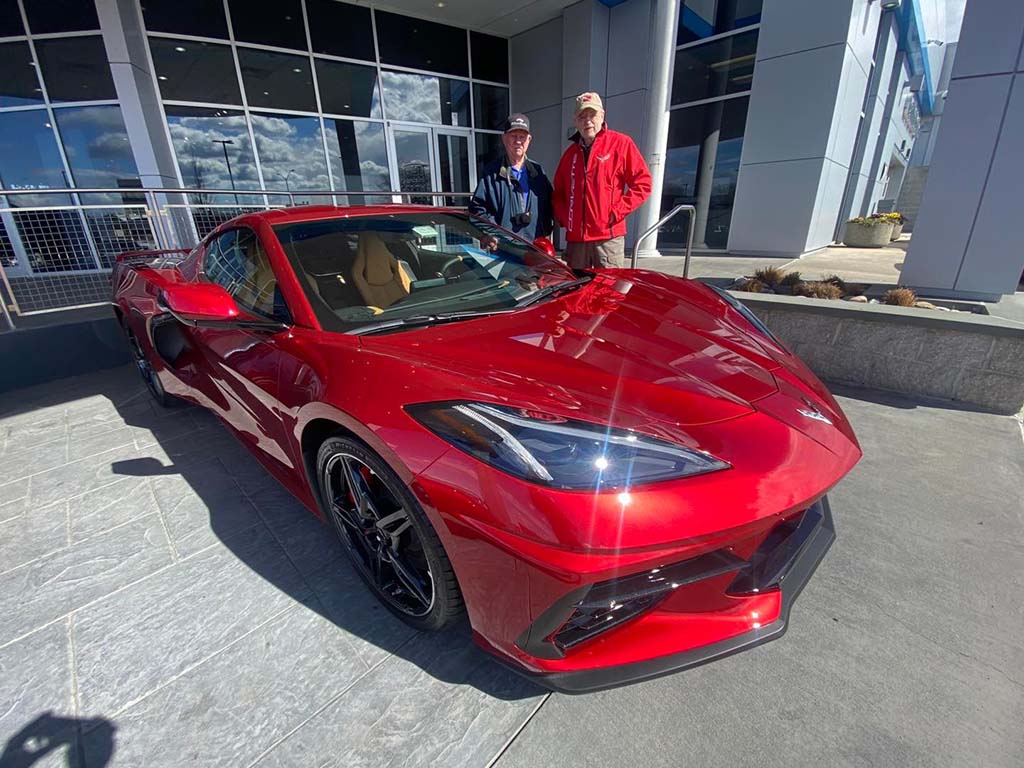 Corvette Deliveries with Mike Furman