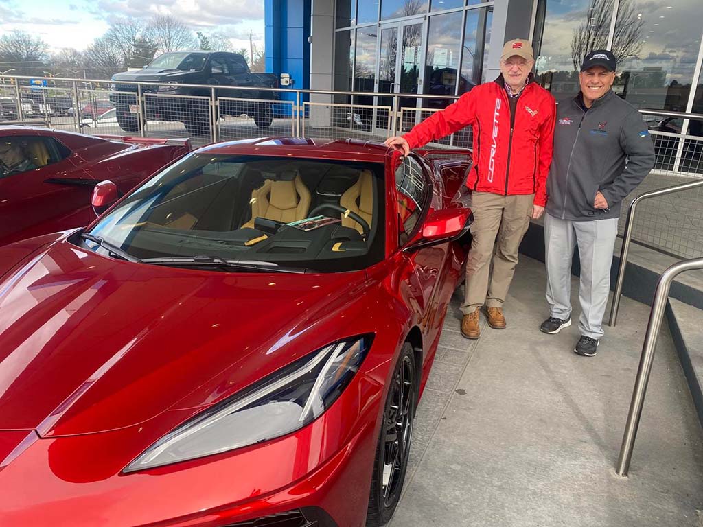 Corvette Deliveries with Mike Furman