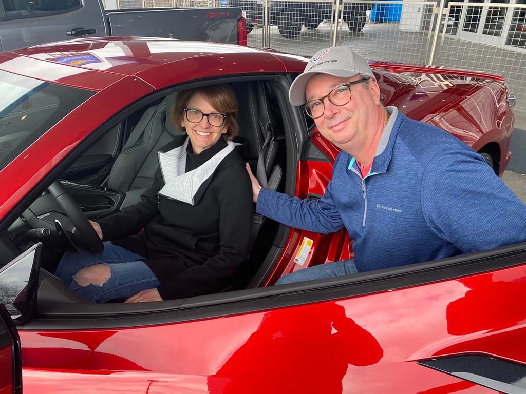 Corvette Deliveries with Mike Furman