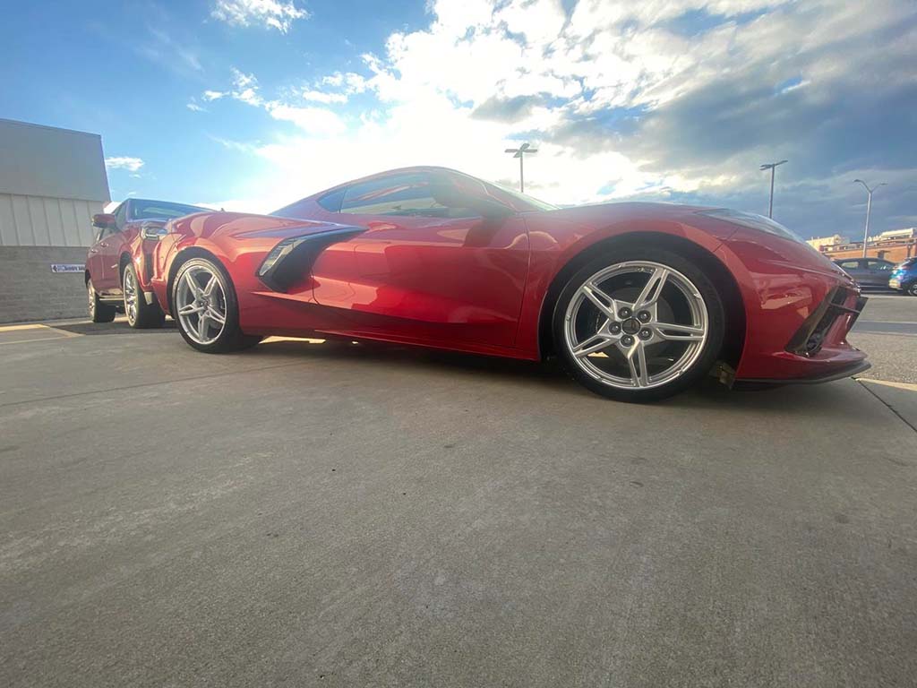 Corvette Deliveries with Mike Furman