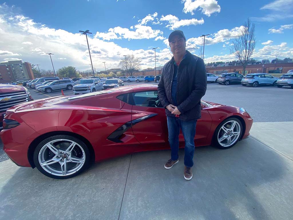 Corvette Deliveries with Mike Furman