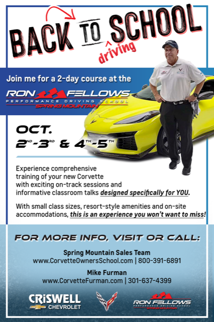 Corvette Deliveries with Mike Furman