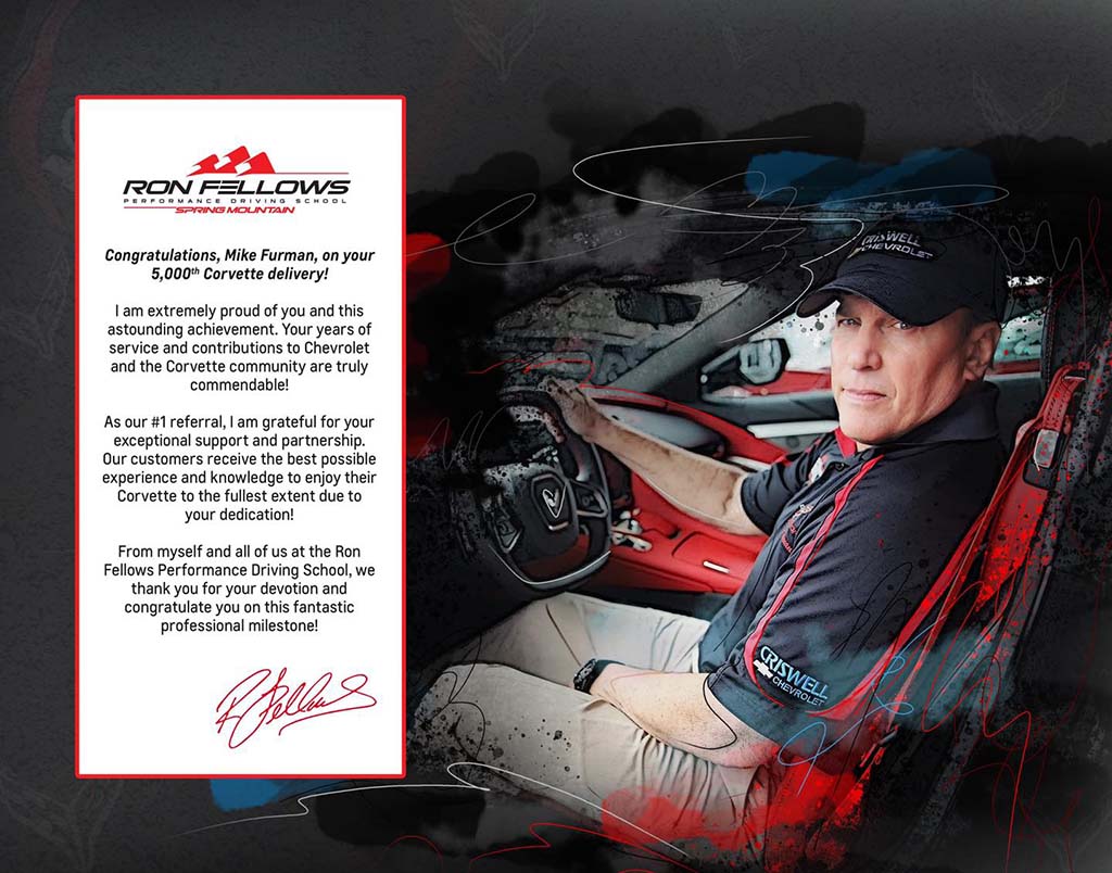 Corvette Deliveries with Mike Furman