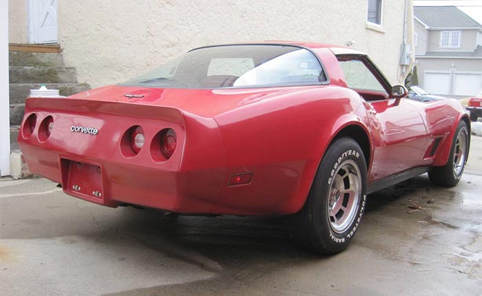 Corvettes for Sale: 43K-Mile 1981 Has Been Garaged Sinced 1987