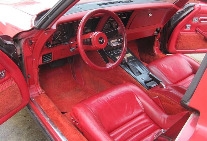 Corvettes for Sale: 43K-Mile 1981 Has Been Garaged Sinced 1987