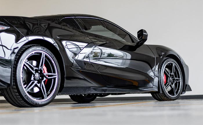 C8 Corvette Rock Guards