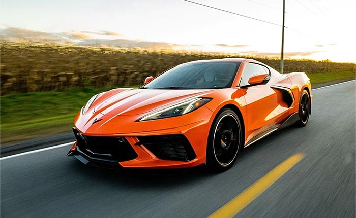 Make Your C8 Corvette Come Alive with 5VM Aero Components from ACS Composite