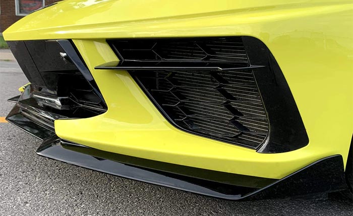ACS 5VM Front Splitter