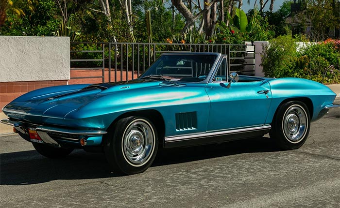 1967 Corvette Sting Ray 427/435 Convertible