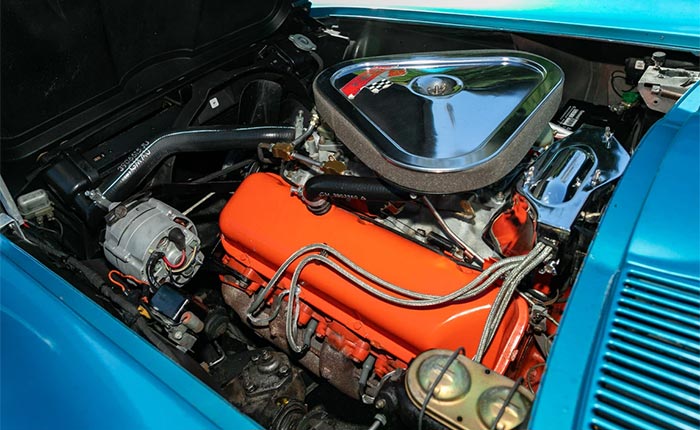 1967 Corvette Sting Ray 427/435 Convertible