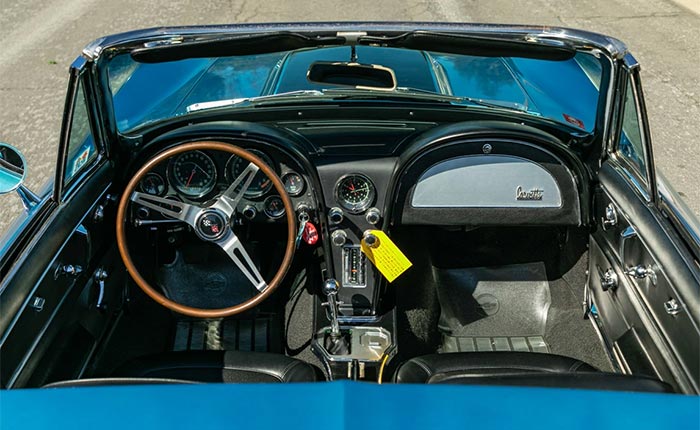 1967 Corvette Sting Ray 427/435 Convertible