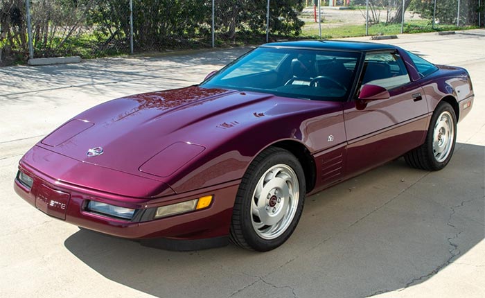 1993 40th Anniversary Corvette Coupe