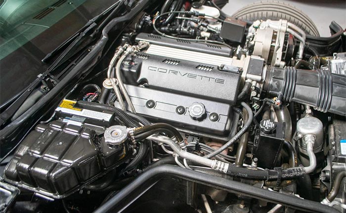 1993 40th Anniversary Corvette Coupe