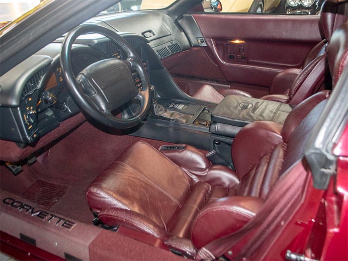 1993 40th Anniversary Corvette Coupe