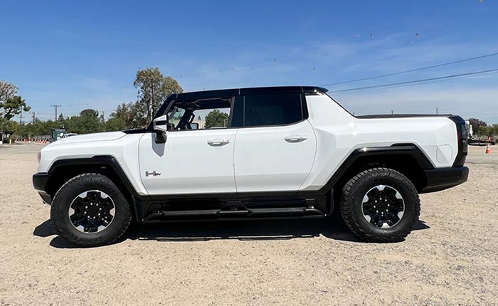 2022 GMC Hummer EV Pickup Edition 1