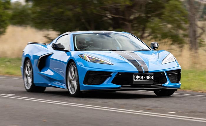 [VIDEO] Right Hand Drive 2022 Corvette Receives a Proper Aussie Review