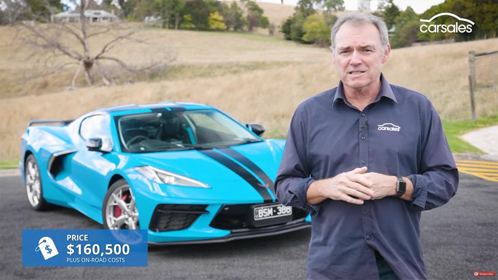 [VIDEO] Right Hand Drive 2022 Corvette Receives a Proper Aussie Review
