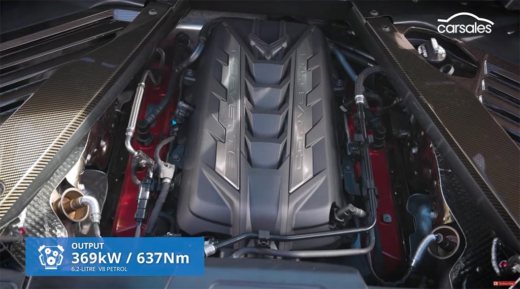 [VIDEO] Right Hand Drive 2022 Corvette Receives a Proper Aussie Review