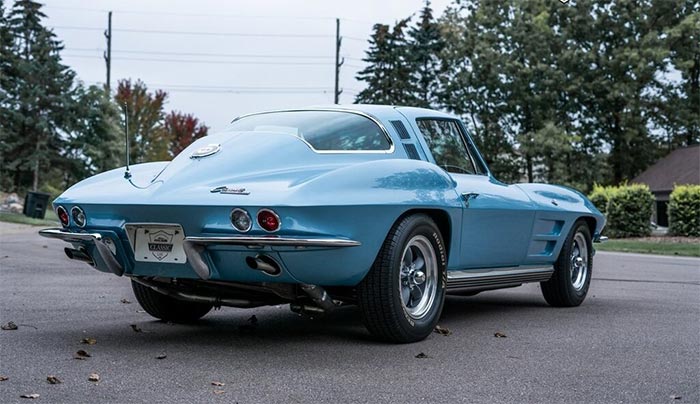 Corvettes for Sale: Frame-Off Restored 1964 Corvette at ACC Auctions