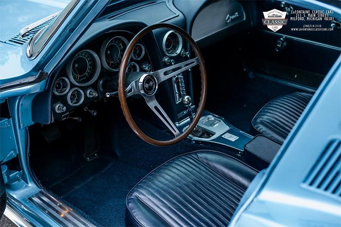 Corvettes for Sale: Frame-Off Restored 1964 Corvette at ACC Auctions
