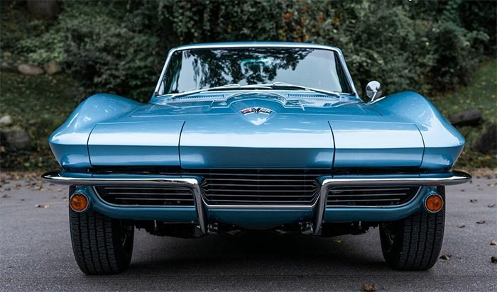 Corvettes for Sale: Frame-Off Restored 1964 Corvette at ACC Auctions