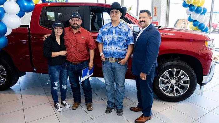 [VIDEO] Chevrolet Gifts New Silverado to a Texas Teen Whose Tornado Encounter Went Viral