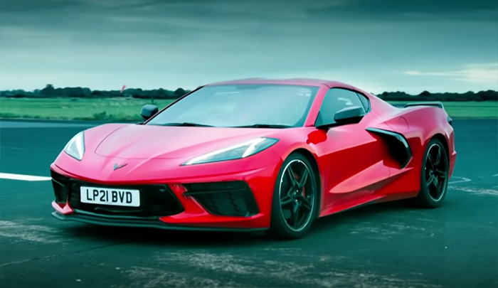 [VIDEO] More C8 Corvette Goodness from Top Gear