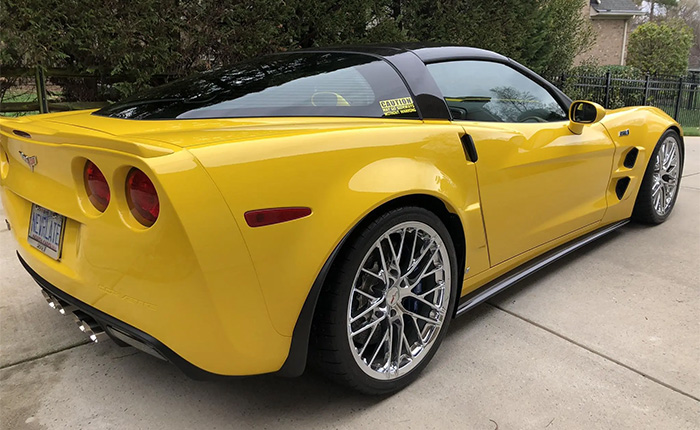 Corvettes for Sale: Mr. Goodwrench's 2009 Chevrolet Corvette ZR1 with 4K Miles