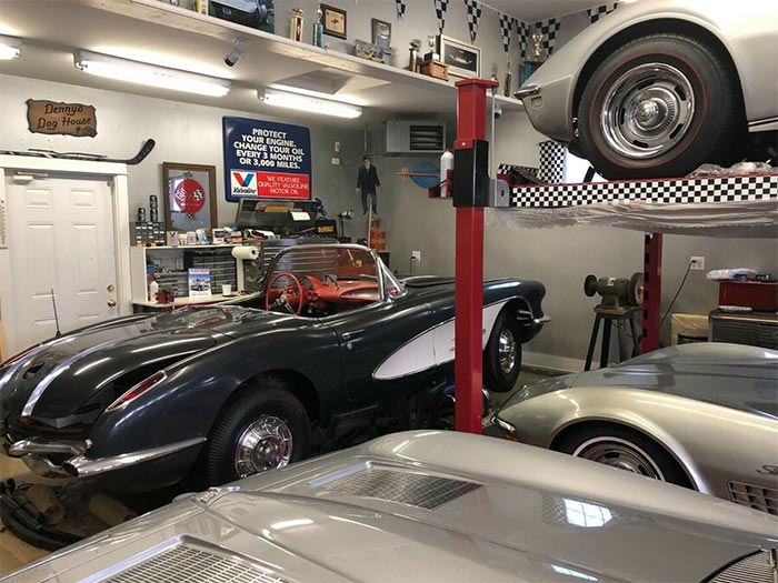 Corvettes for Sale: Black 1958 Corvette Still Wears Original Paint