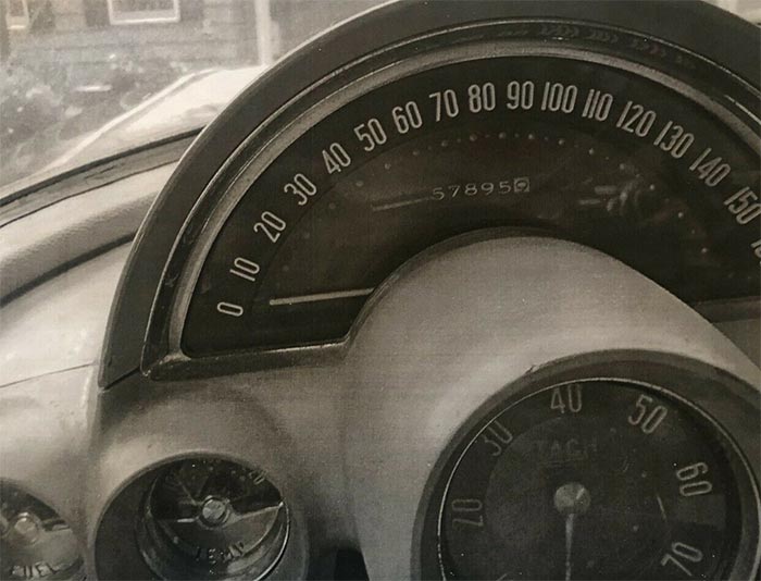 Corvettes for Sale: Black 1958 Corvette Still Wears Original Paint