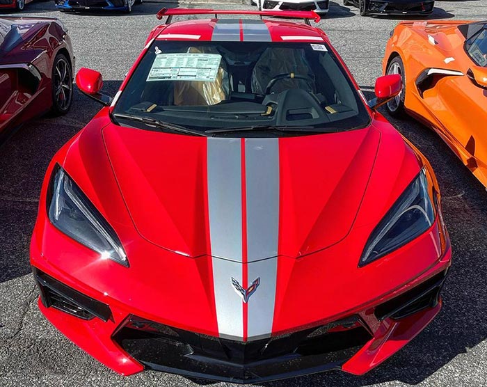 New Study Shows Chevrolet Corvette Sales Average 19.3 Percent over MSRP