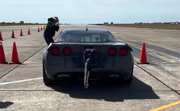 [VIDEO] Modded 2011 Corvette Z06 Carbon Slays at the Texas Mile