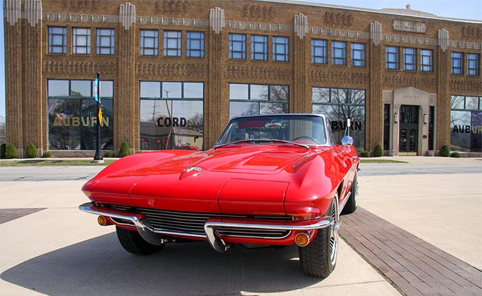 The ACD Museum Launches Sting Ray Sweepstakes and CorvetteBlogger Readers Get 30% More Chances To Win It