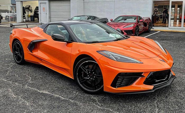 General Motors Delivers 8,811 New Corvettes During the 1st Quarter of 2022