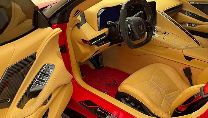 Preorder the C8 Corvette Carbon Fiber Speaker Trim Set from American Hydrocarbon and Save $150