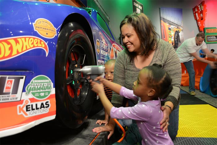 The Hot Wheels 'Race to Win' Exhibit is Coming to the National Corvette Museum in Late May