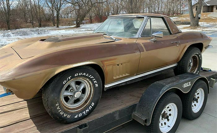 Corvettes for Sale: 1965 Corvette Convertible Has a Little Bit Of Everything
