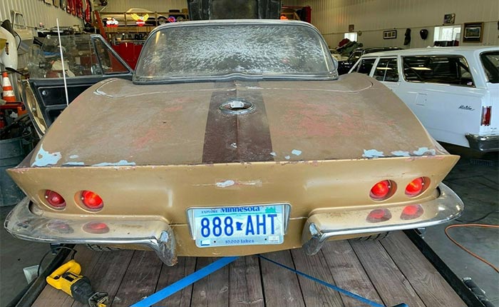Corvettes for Sale: 1965 Corvette Convertible Has a Little Bit Of Everything