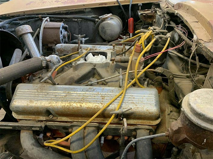 Corvettes for Sale: 1965 Corvette Convertible Has a Little Bit Of Everything