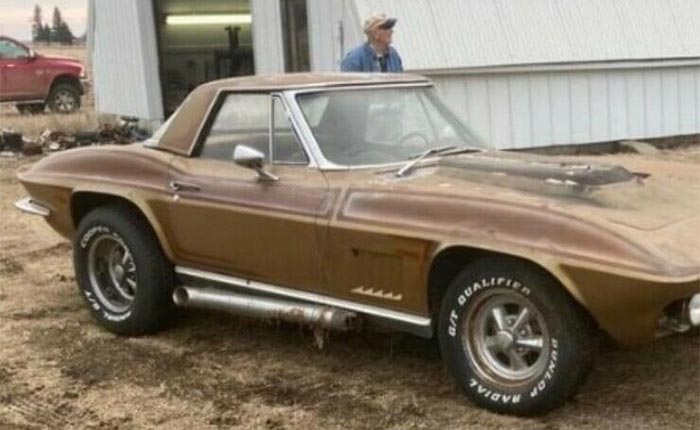 Corvettes for Sale: 1965 Corvette Convertible Has a Little Bit Of Everything