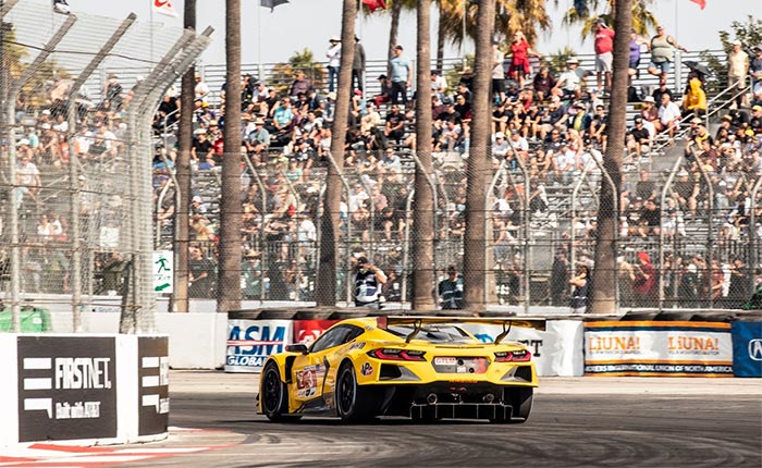 Corvette Racing at Long Beach: Set for a Sprint